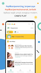 Chai's Play - Aplikasi parenti