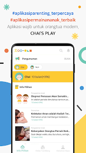 Chai's Play - Aplikasi parenting & permainan anak 8.0.3 screenshots 1