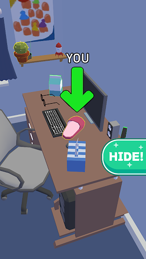 Morphing Hide N Seek