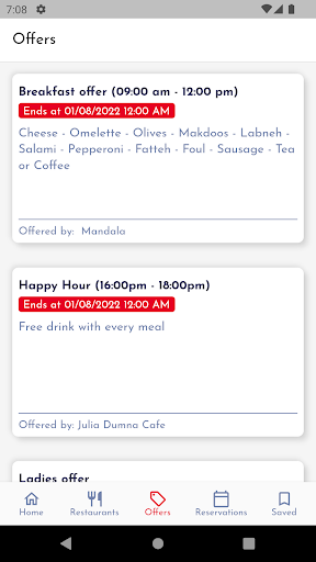 Reservatos Screen 3