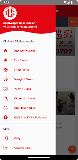 Antalyaspor Altyapı Screen 2
