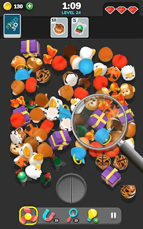 Game screenshot Find 3D - Match 3D Items apk download