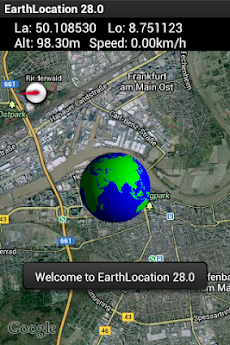 EarthLocation GPS Trackerのおすすめ画像1