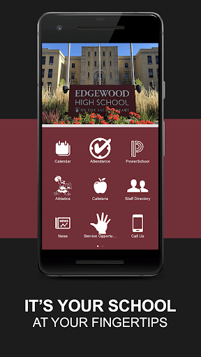 Android application Edgewood High School WI screenshort