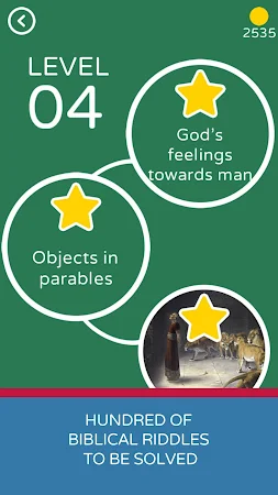 Game screenshot BibleUP! Bible Riddles apk download