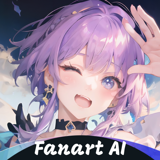 Fantastic anime character or fanart using AI tools