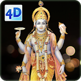 4D Lord Vishnu Live Wallpaper icon
