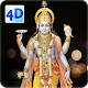 4D Lord Vishnu Live Wallpaper Windowsでダウンロード