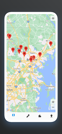 Android application Max Realty screenshort