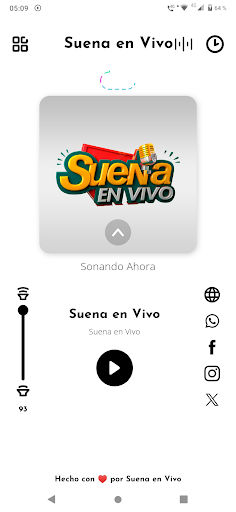 SUENA EN VIVO RADIO Screen 2