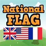 National Flags For Kids icon