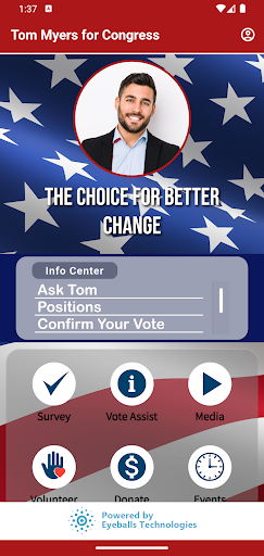 Android application Get Votes App screenshort