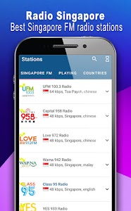 Radio Singapore - Singapore FM Unknown