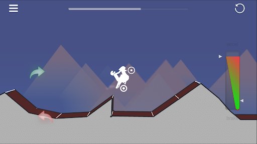 Android application Gravity Rider. Moto Challenge screenshort