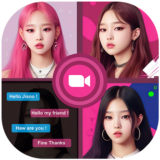 blackPink fake video calls logo