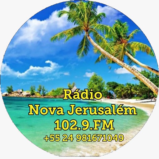 Rádio Nova Jerusalém logo
