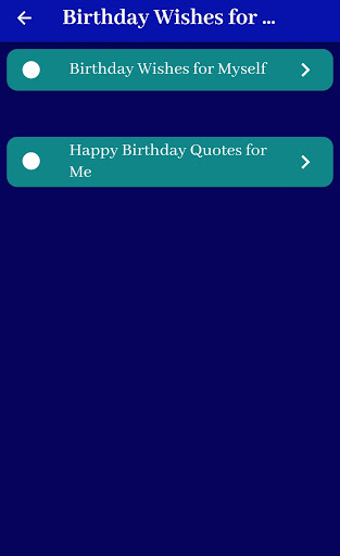Birthday Wishes for Myself Screen 3
