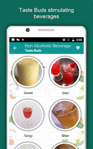 Screenshot of Mocktails, Smoothies, Juices