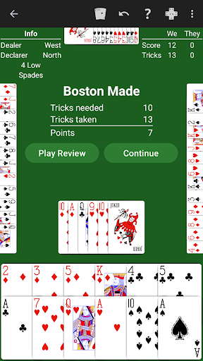 Bid Whist - Expert AI 2
