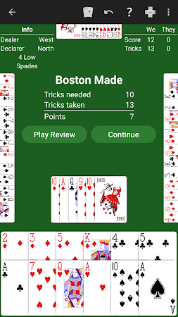 Game screenshot Bid Whist - Expert AI hack