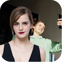 Emma Watson Selfie Photo Editor - Emma Wallpapers