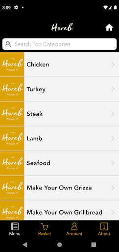 Horeb Foods Screen 3