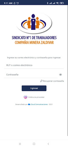 Sindicato N°1 Minera Zaldívar Screen 2