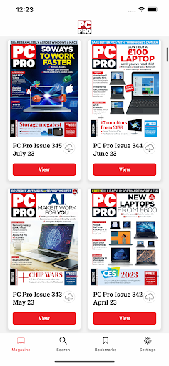 PC Pro Magazine Screen 2