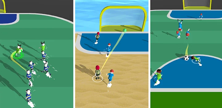 Ball Brawl 3D – Soccer Cup