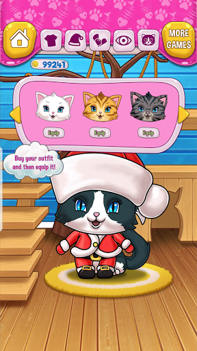 Kitty Kate Groom and Care Screenshot 4 - AppWisp.com