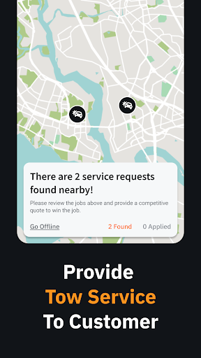 TowTap Screen 2