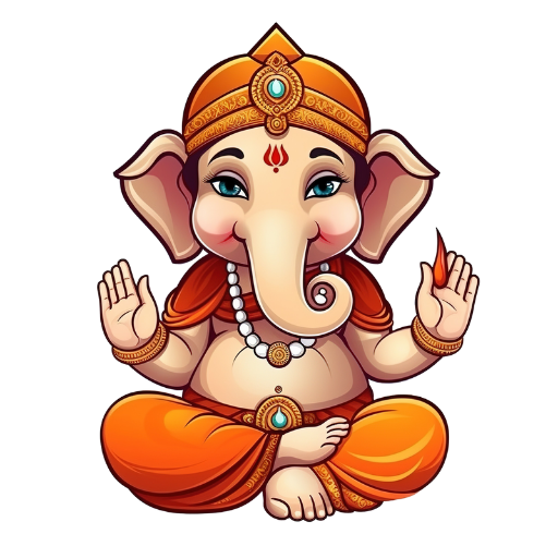 Ganpati Wallpaper logo