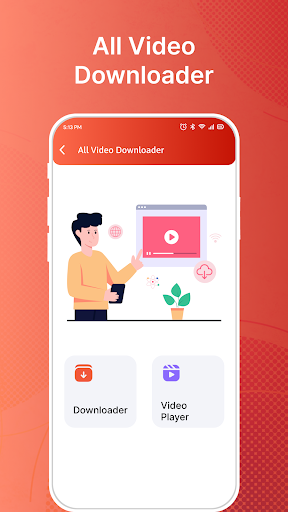 Android application XXVI Video Downloader screenshort