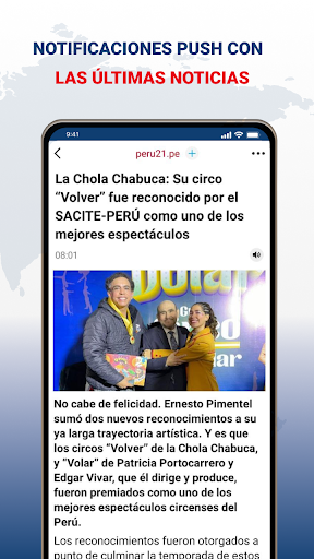 Perú Noticias Screen 3