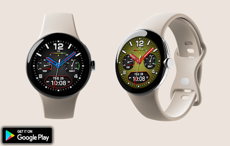 Hybrid Sport Dual Watchface