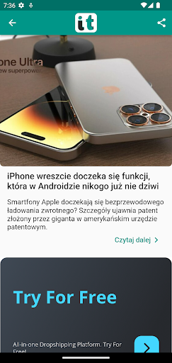 Informacje Technologiczne Screen 2