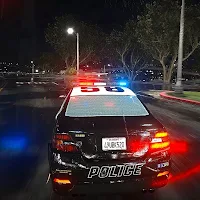 Highway Police Chase Car Games