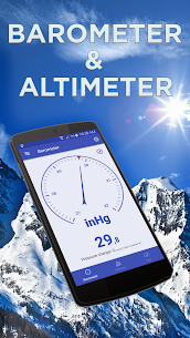 Barometer & Altimeter MOD APK (Premium Unlocked) 7