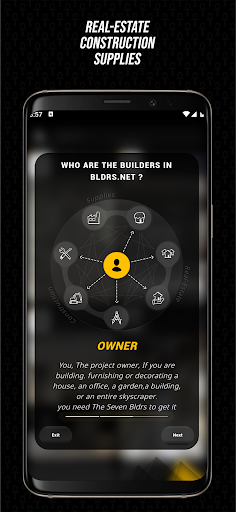 Bldrs.net Screen 2