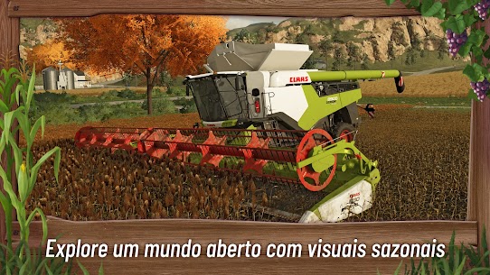 Farming Simulator 23 MOD APK Dinheiro Infinito 1