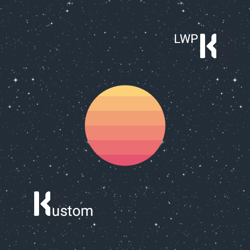 Cosmos for Kustom KLWP 2.4 Icon