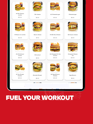 Screenshot of The drive-in burgers