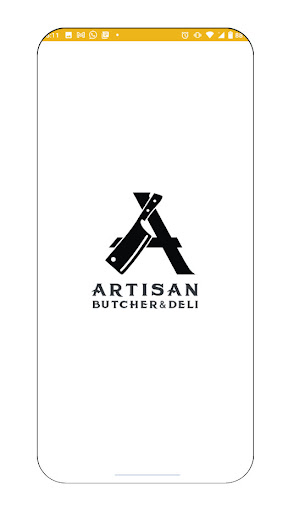 Android application Artisan screenshort