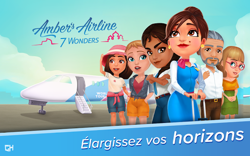 Code Triche Amber's Airline - 7 Wonders ✈️  APK MOD (Astuce) 1