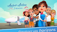 Code Triche Amber's Airline - 7 Wonders ✈️ APK MOD (Astuce)