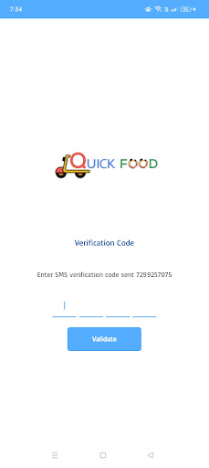 Quick Food Screen 2