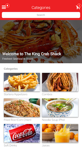 The King Crab Shack Screen 2