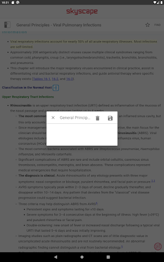 Screenshot of WashMnl Pulmonary Medicine