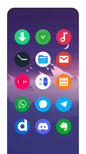 Android 14 Style Theme Screen 2