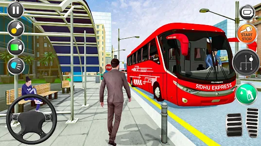 Bus Driver Adventure Simulator